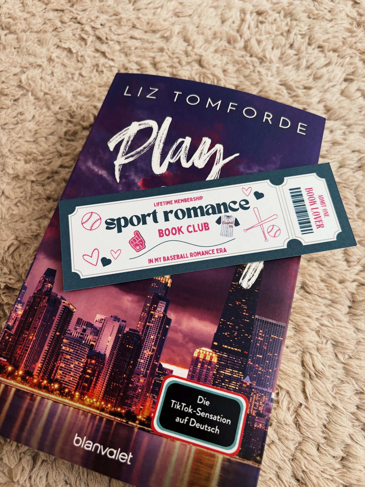 Sport Romance Book Club – Lesezeichen 🏈💕