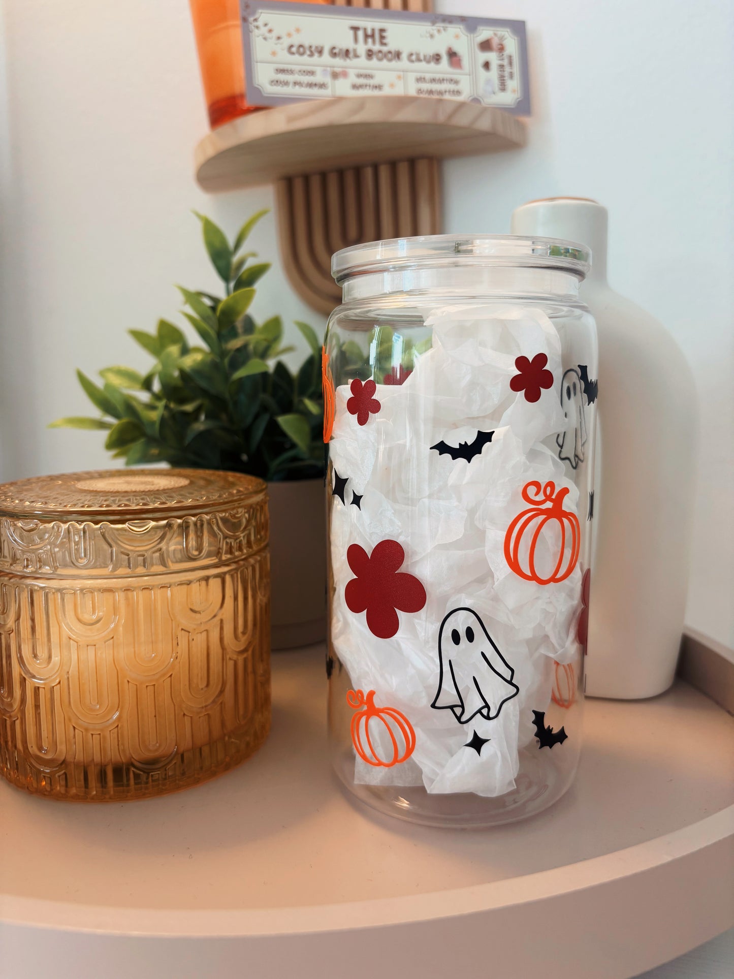 Spooky Season Tumbler Glas 👻✨
