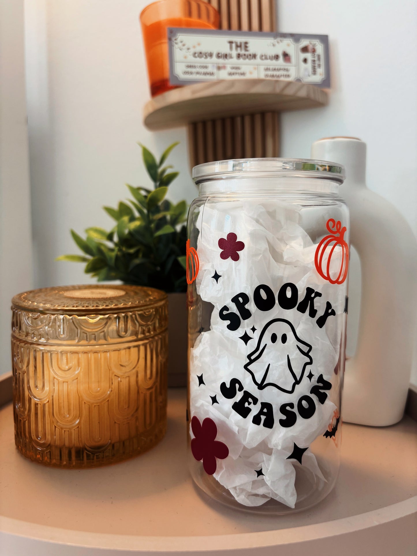 Spooky Season Tumbler Glas 👻✨