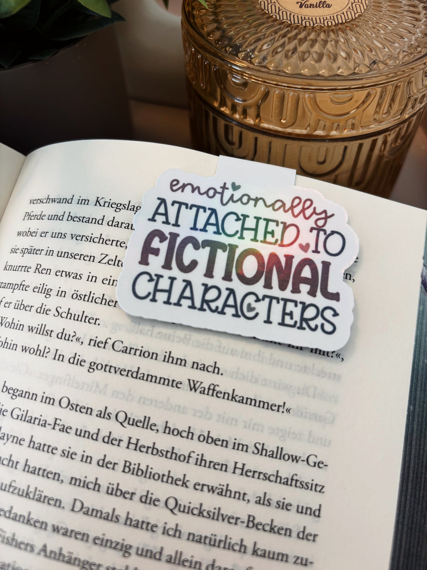 ✨Magnetische Lesezeichen für echte Booklover✨