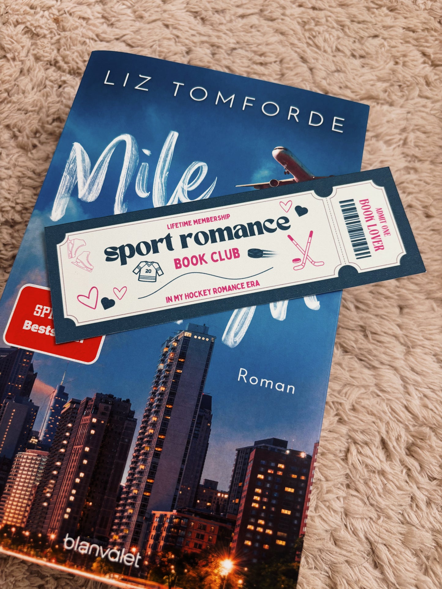 Sport Romance Book Club – Lesezeichen 🏒📖💘