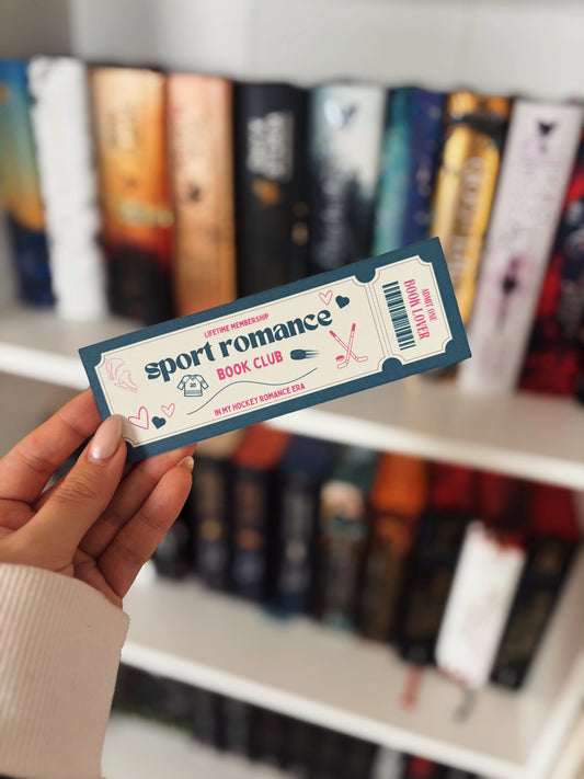 Sport Romance Book Club – Lesezeichen 🏒📖💘