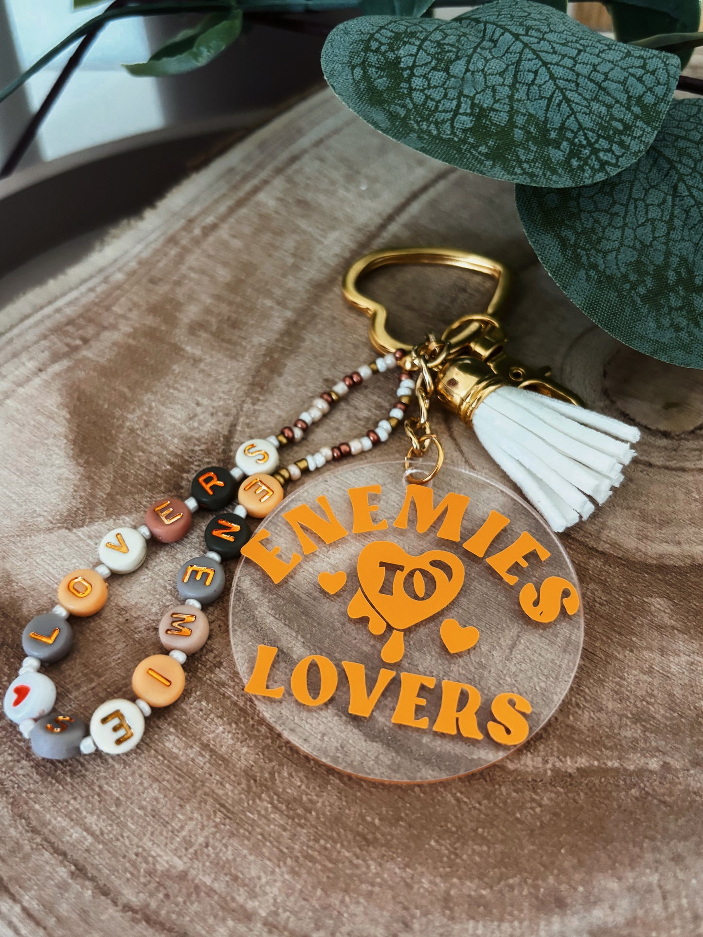 🔑 Enemies to Lovers – Schlüsselanhänger mit BookTok-Vibes