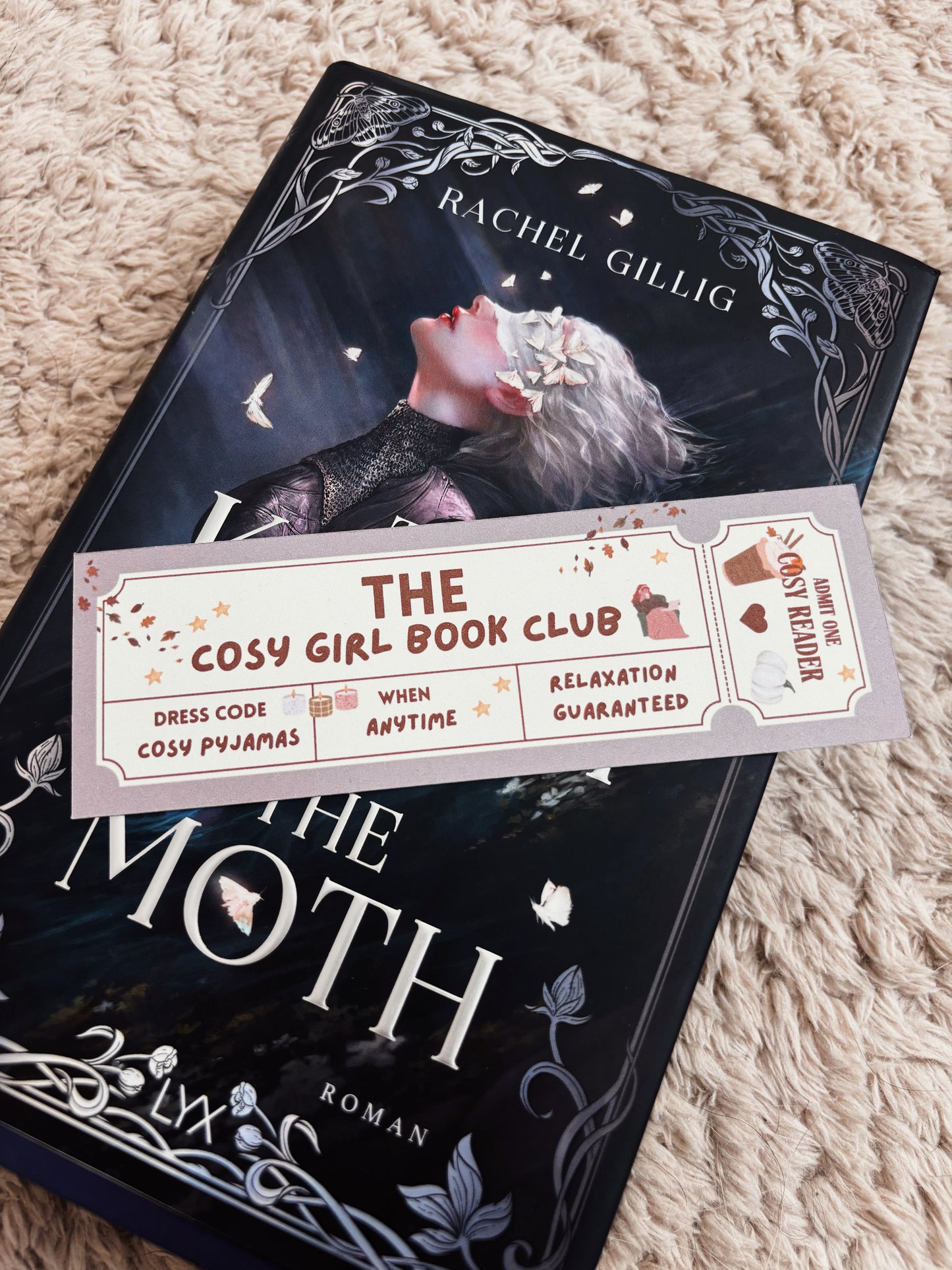 ✨ Cosy Girl Book Club – Lesezeichen ✨