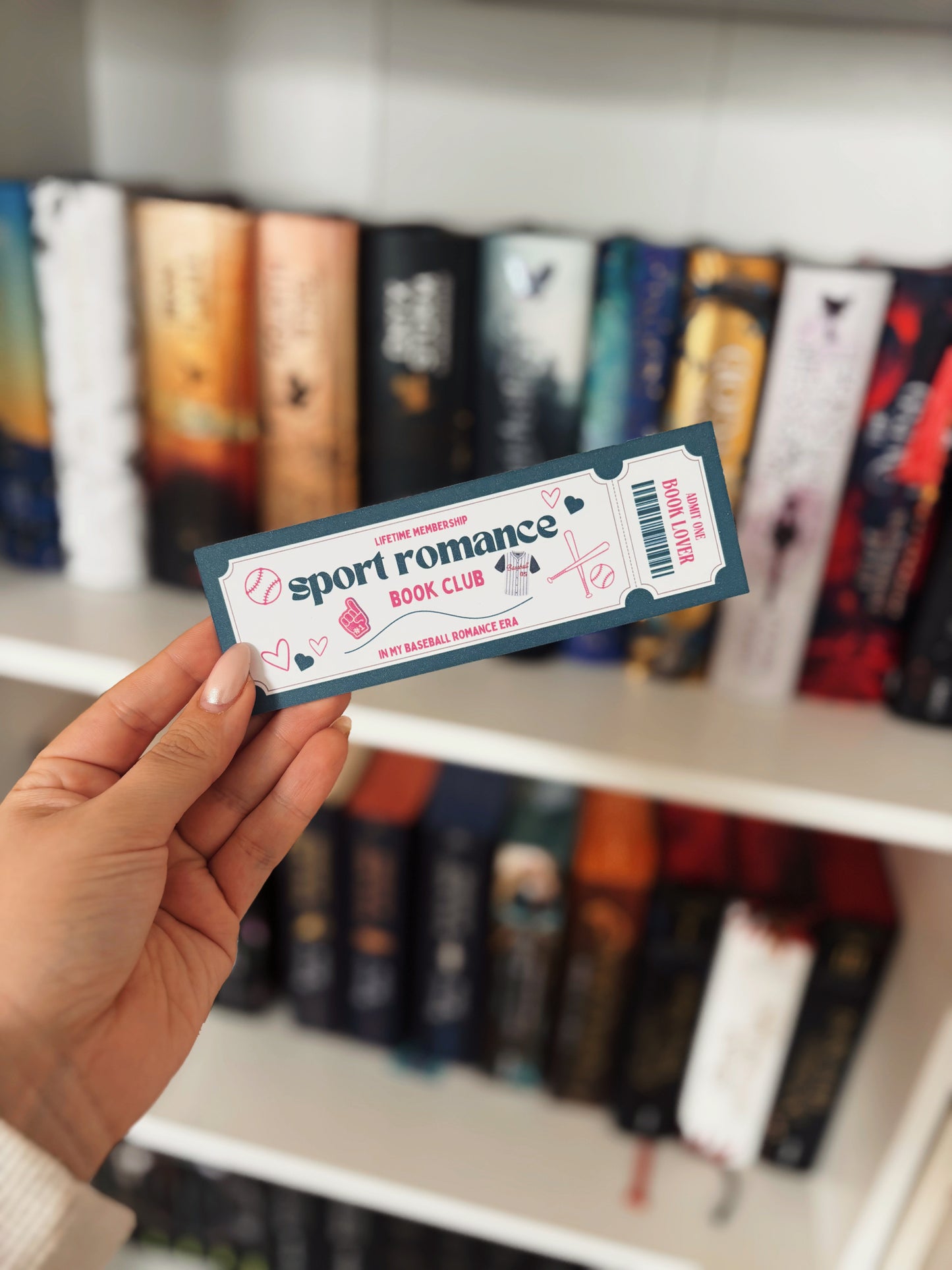 Sport Romance Book Club – Lesezeichen 🏈💕